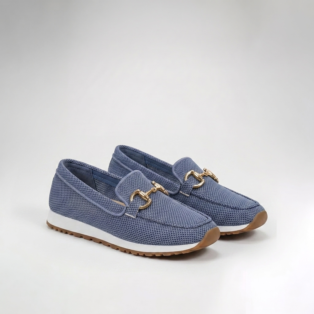 Mocasines Siena Azul