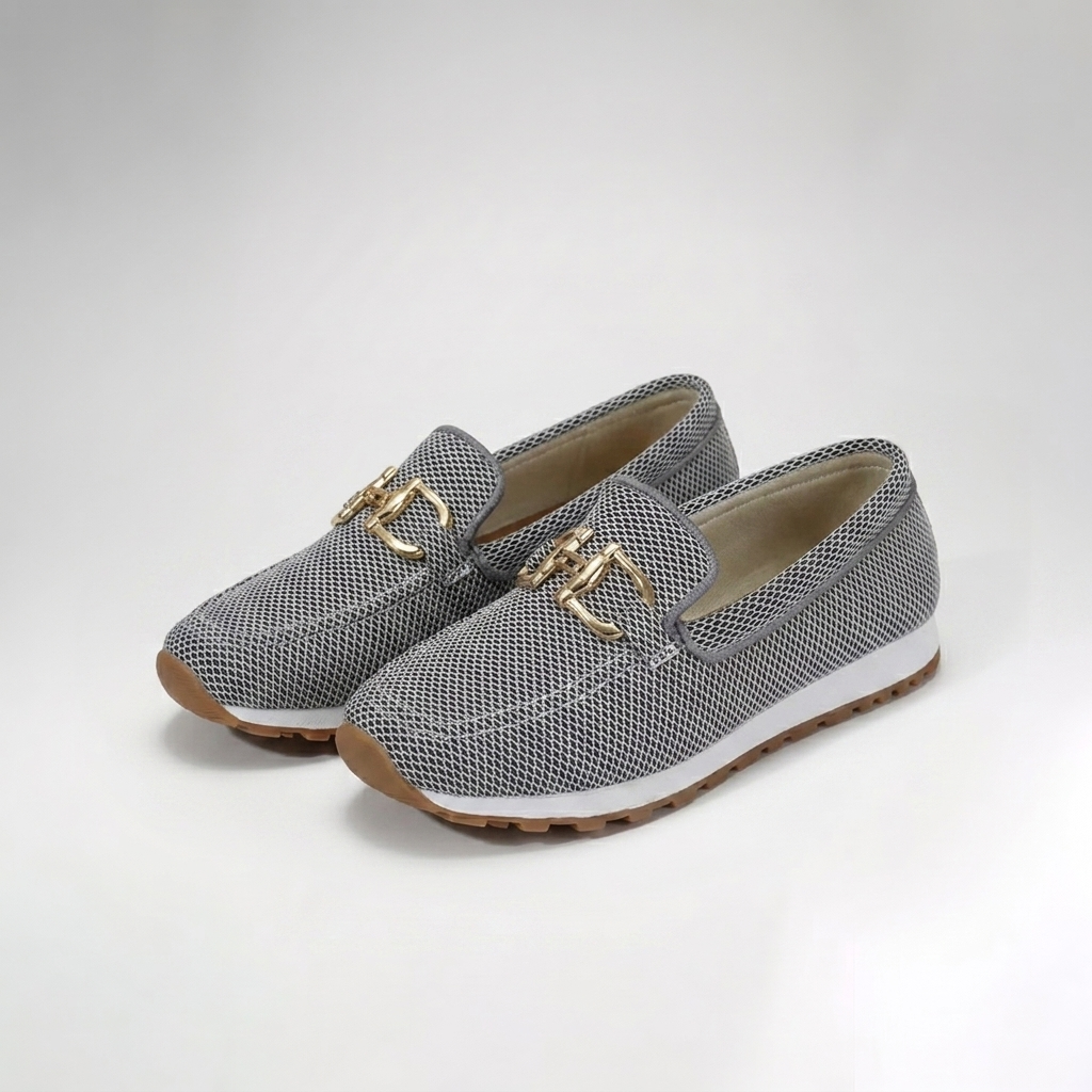 Mocasines Siena Gris