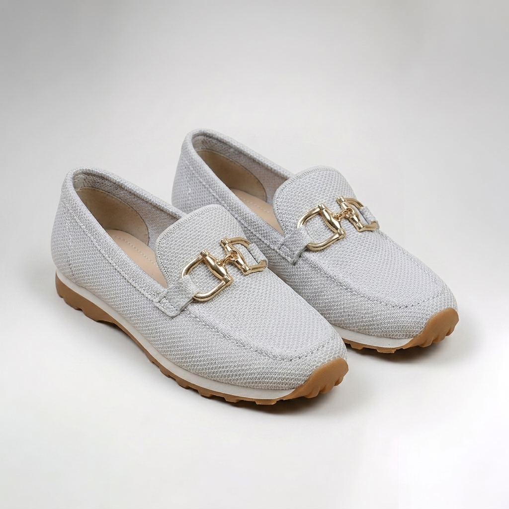 Mocasines Siena Blanco