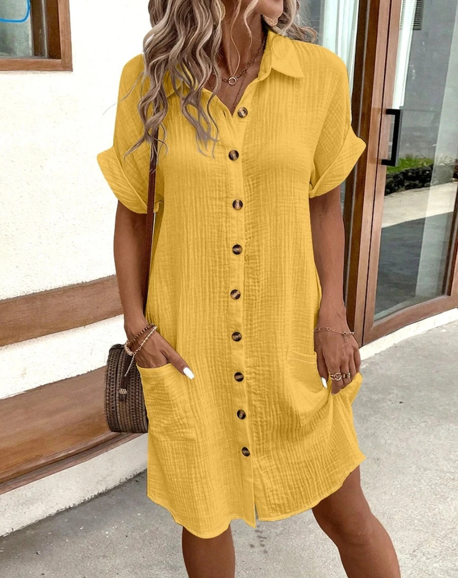 Vestido Amalfi™ - Tu toque mediterráneo.